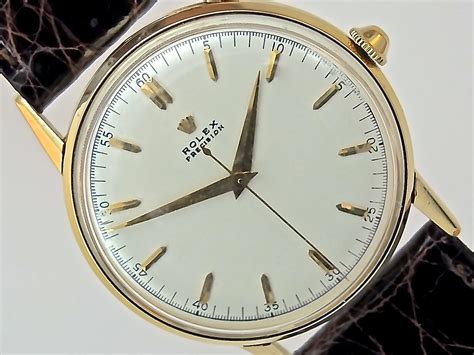 rolex gold and silver men's vintage|old vintage Rolex watches.